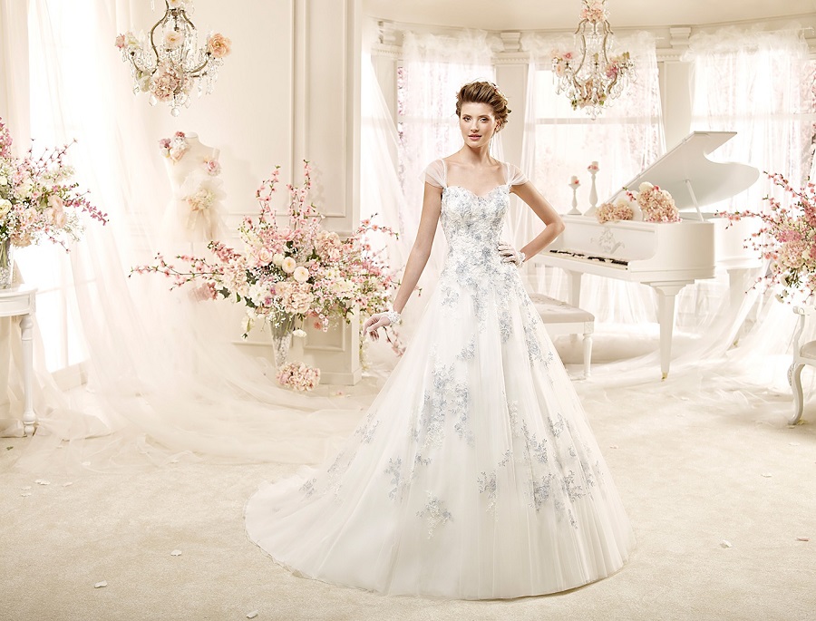 MODERN BRIDAL GOWNS IN BLUE1