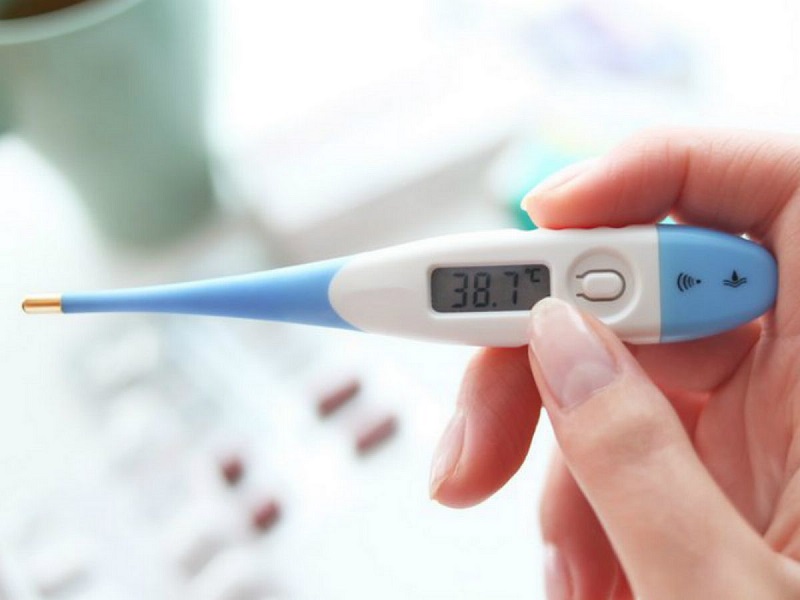 How to sanitize thermometer