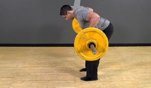 How to do a barbell row