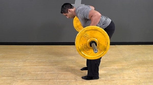 How to do a barbell row