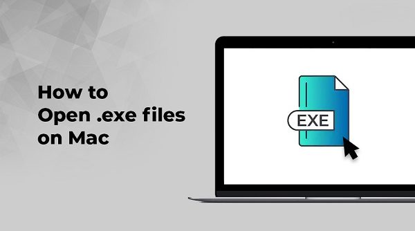How to run exe on mac