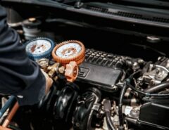 How to Flush AC System After Compressor Failure