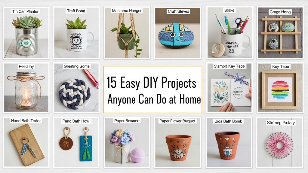 15 Easy DIY Projects Anyone Can Do at Home - Hello BMW