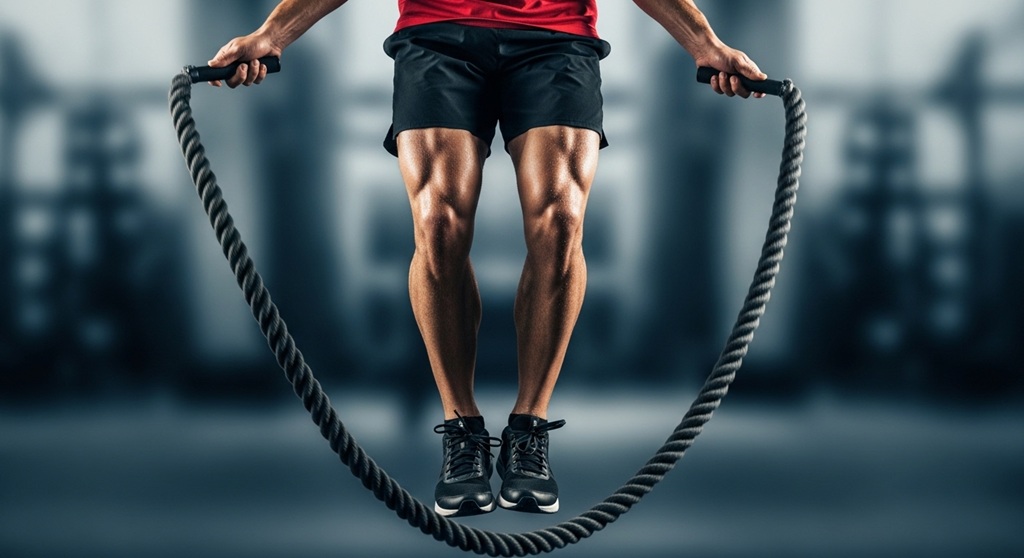 Comparison of weighted jump rope vs regular rope for fat loss