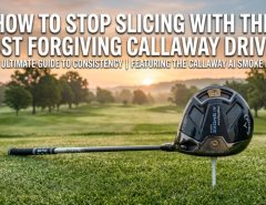 Discover the best Callaway slice correction driver and max forgiveness driver to hit straighter drives, reduce slices, and improve accuracy.