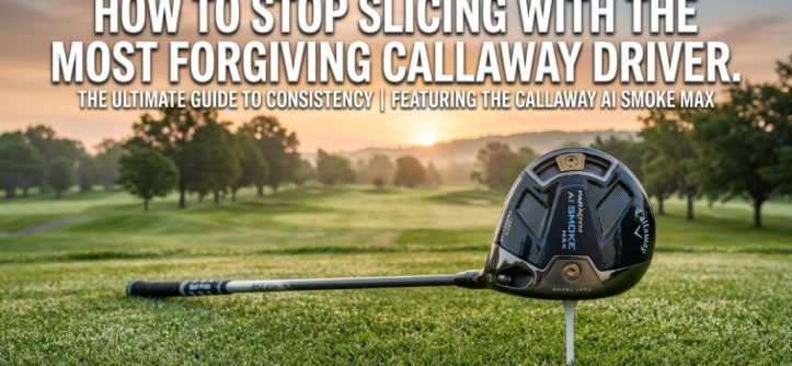 Discover the best Callaway slice correction driver and max forgiveness driver to hit straighter drives, reduce slices, and improve accuracy.